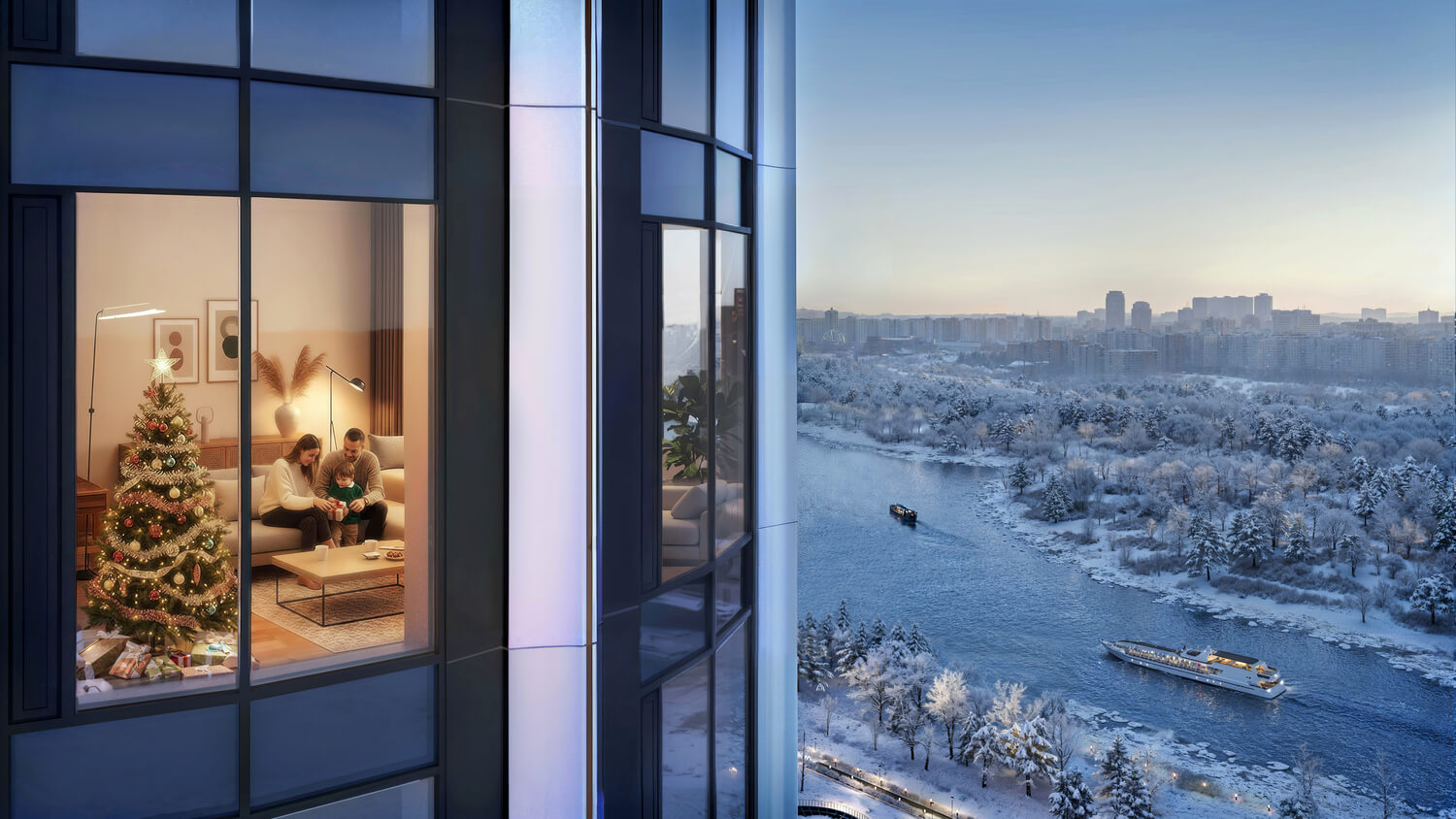 изображение ЖК Жилой район ALIA (Алиа)