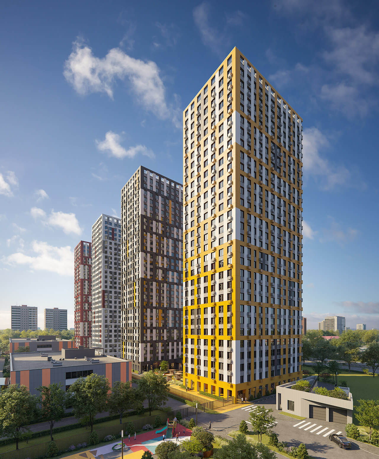 изображение ЖК Квартал «Тетрис»