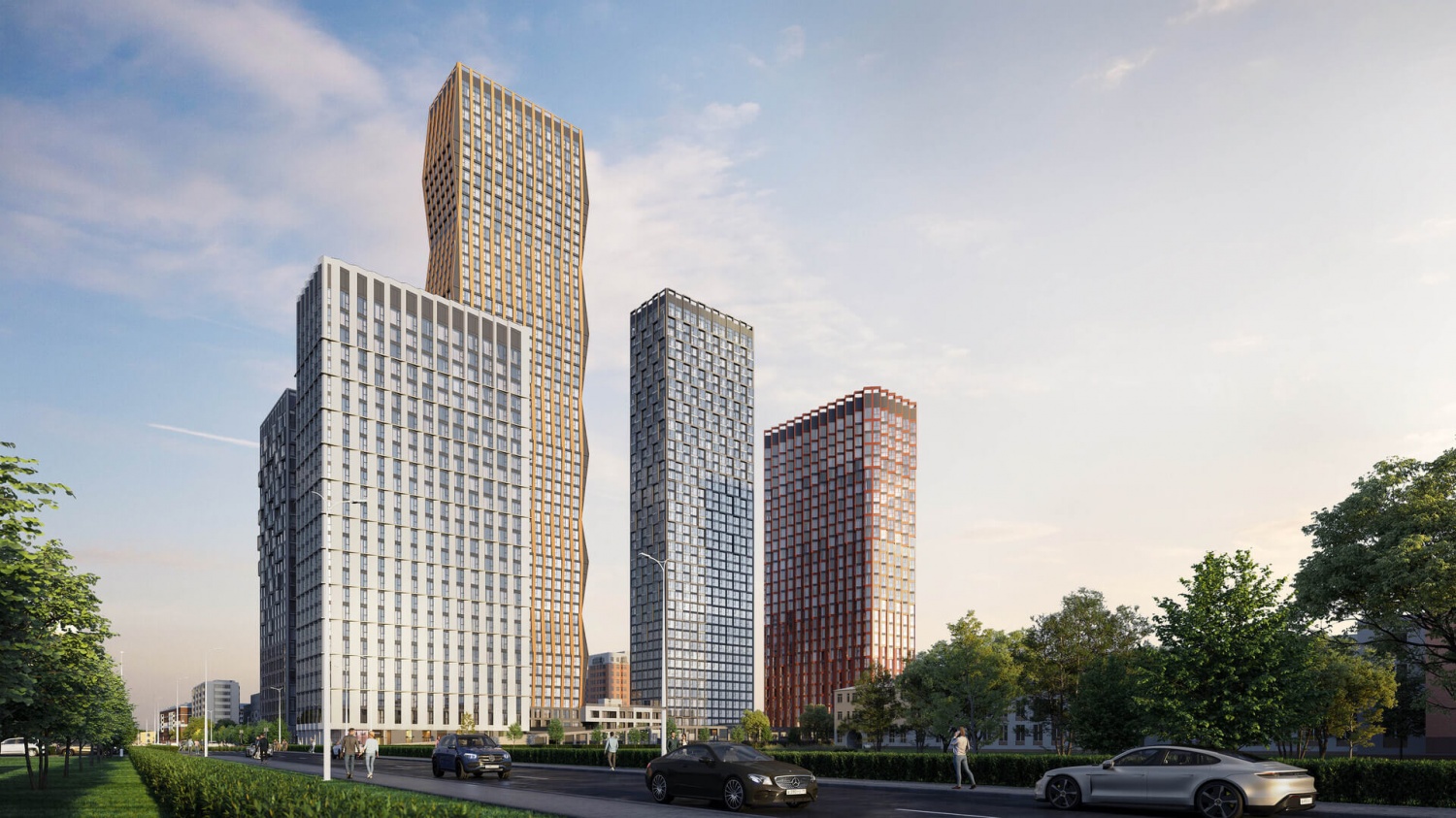 изображение ЖК INDY TOWERS (Инди Тауэрз)