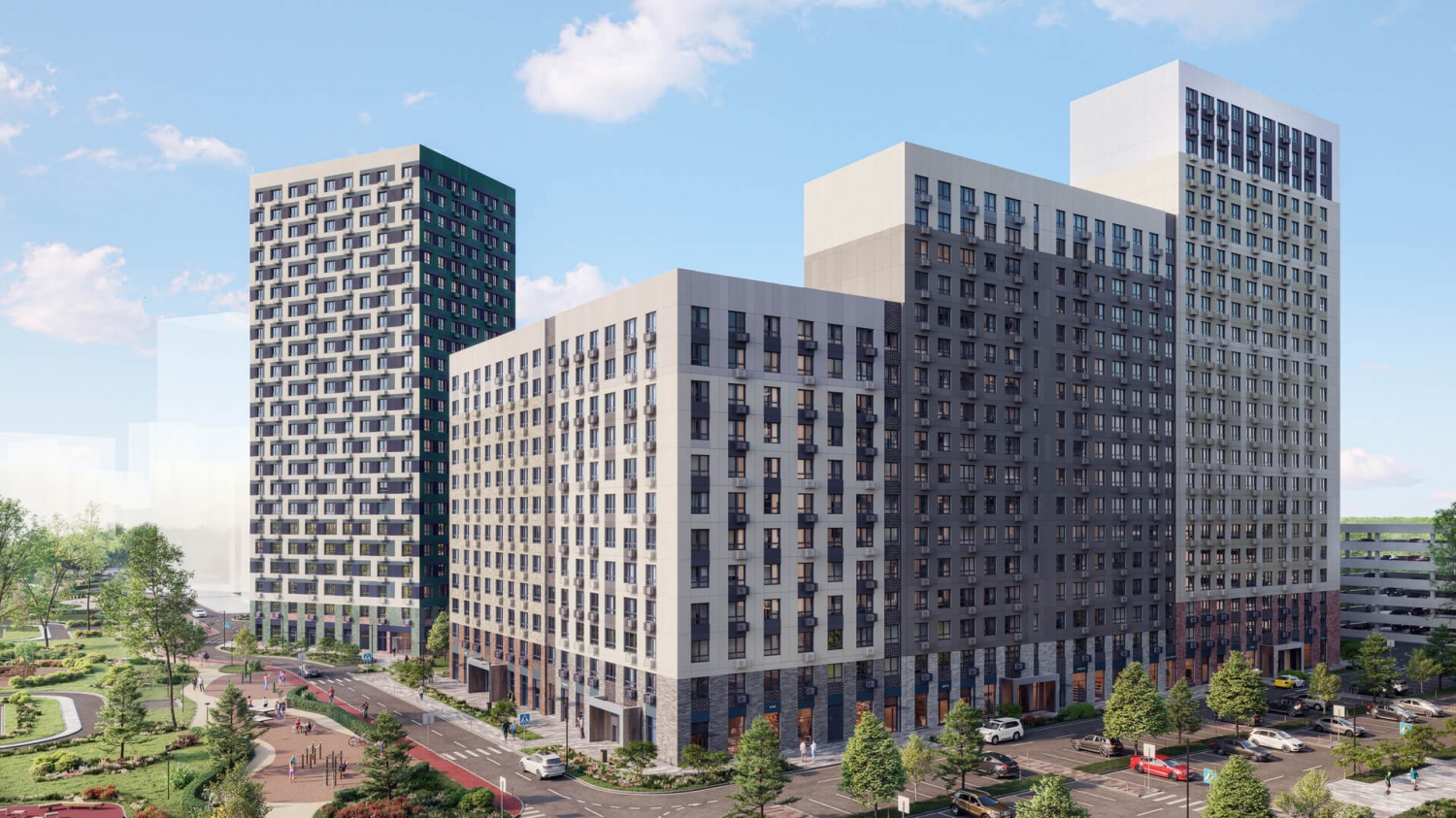 изображение ЖК Жилые кварталы «Белый Град»