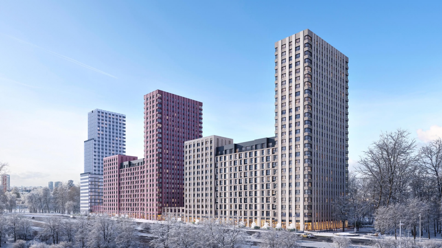 изображение ЖК Аквилон Beside 2.0