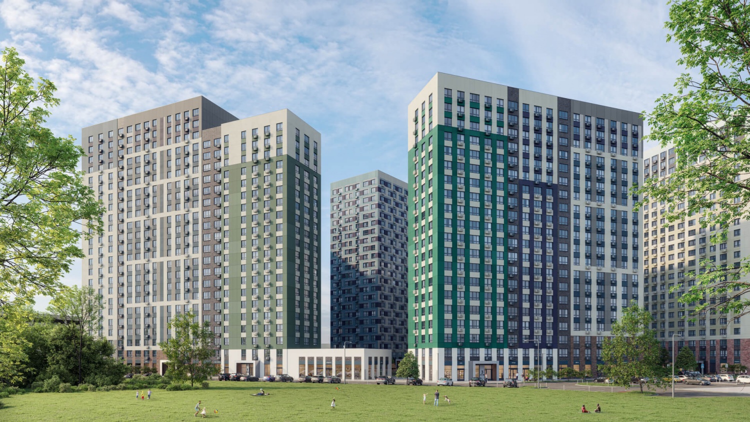 изображение ЖК Жилые кварталы «Белый Град»