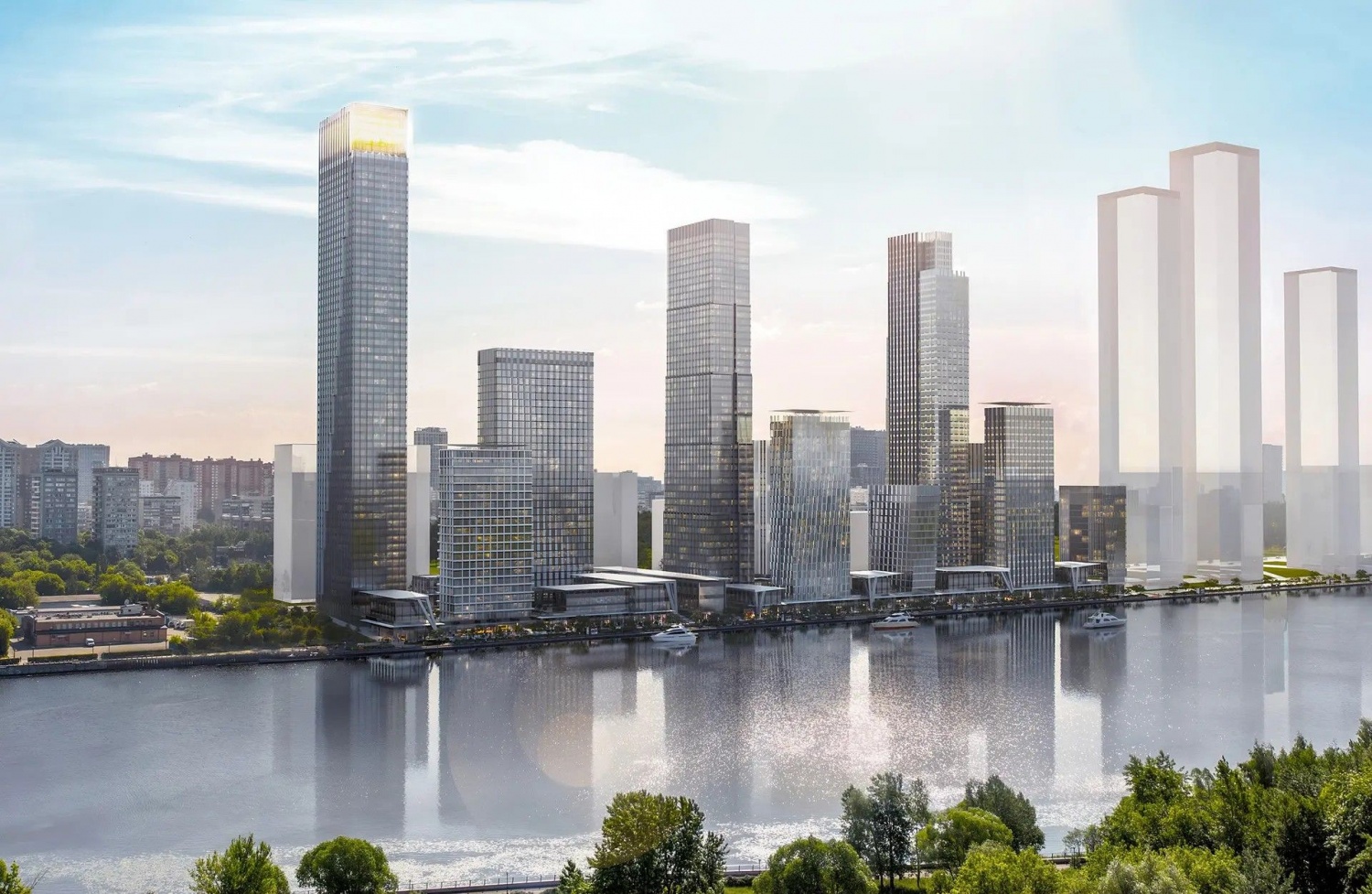 изображение ЖК Северный порт. Береговые кварталы