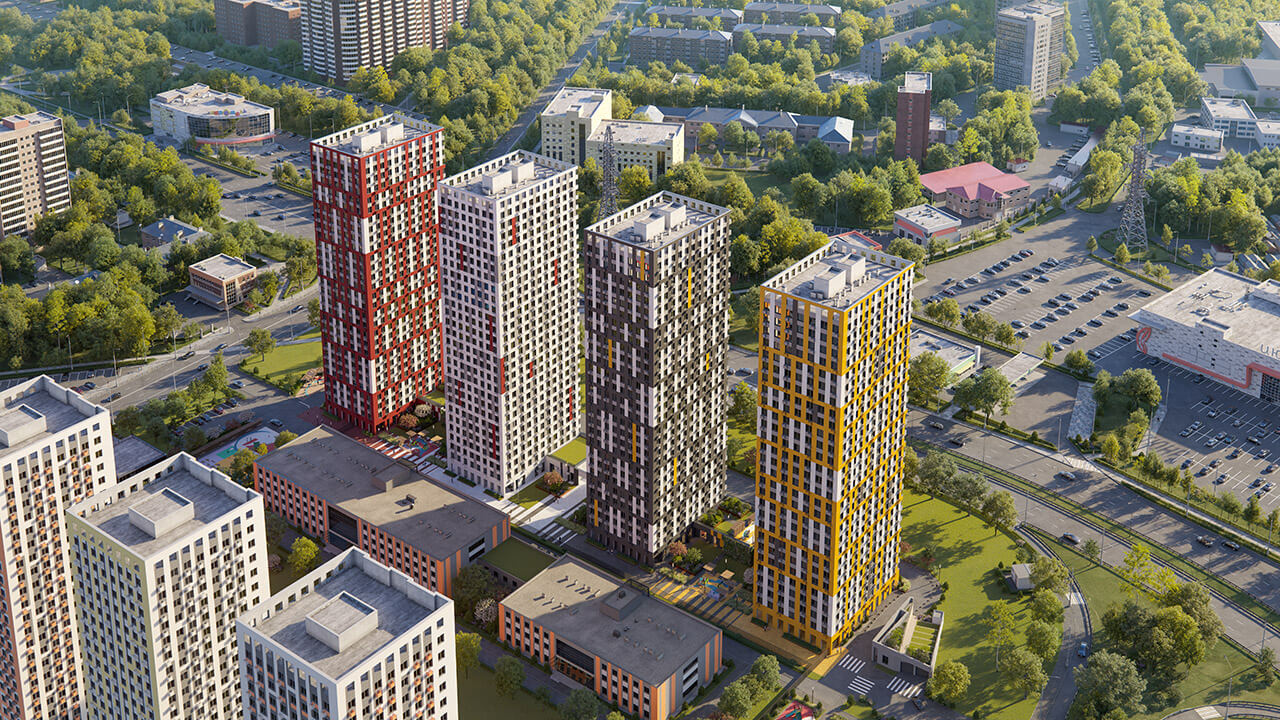 изображение ЖК Квартал «Тетрис»
