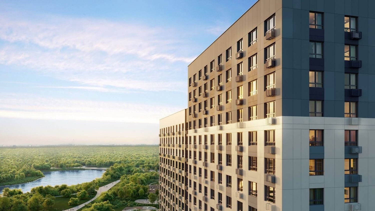 изображение ЖК Жилые кварталы «Белый Град»