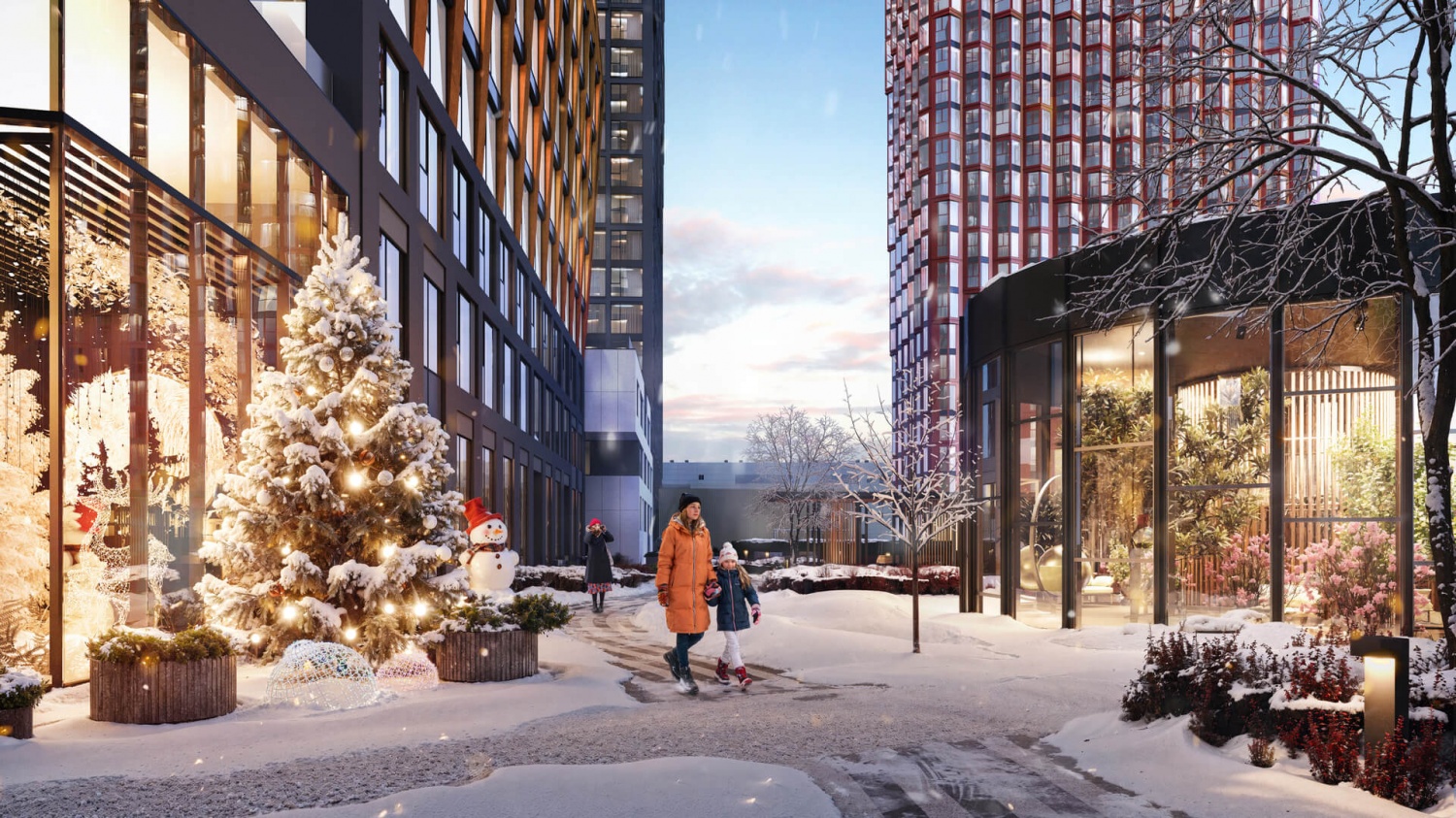 изображение ЖК INDY TOWERS (Инди Тауэрз)