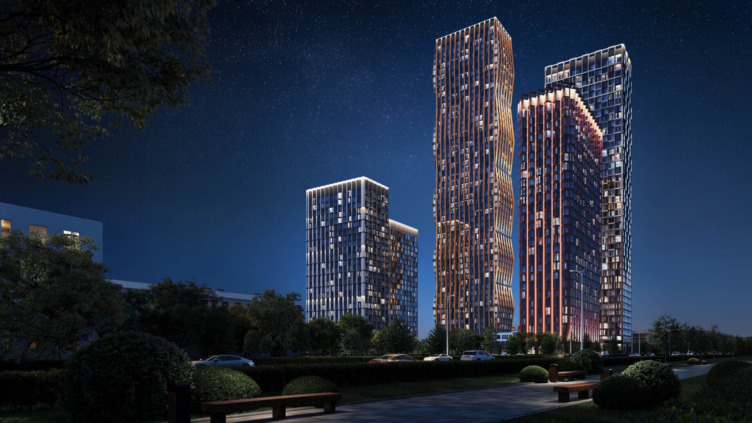 изображение ЖК INDY TOWERS (Инди Тауэрз)