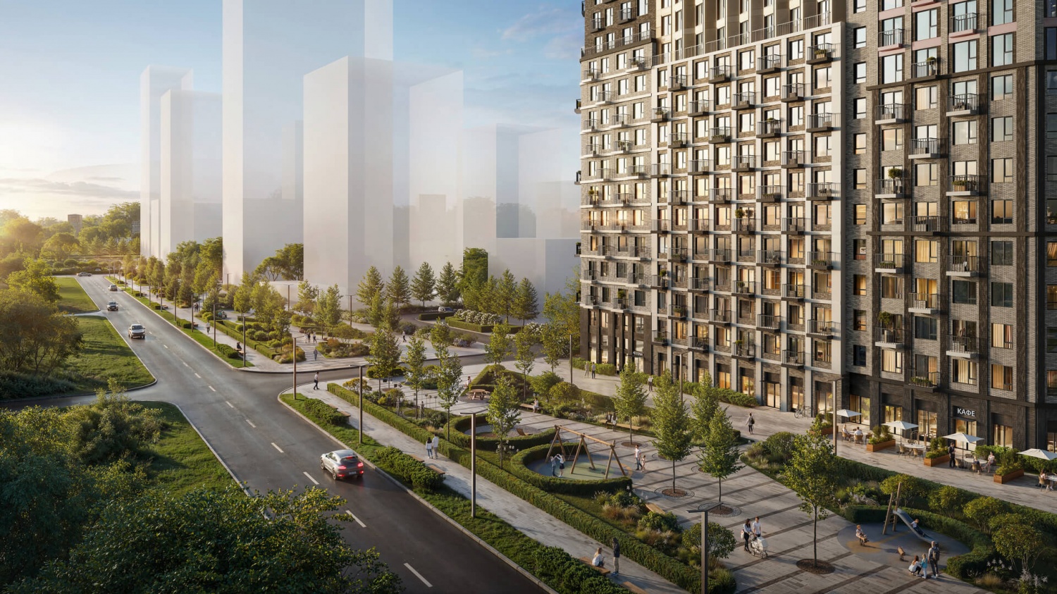 изображение ЖК Лосиноостровский парк