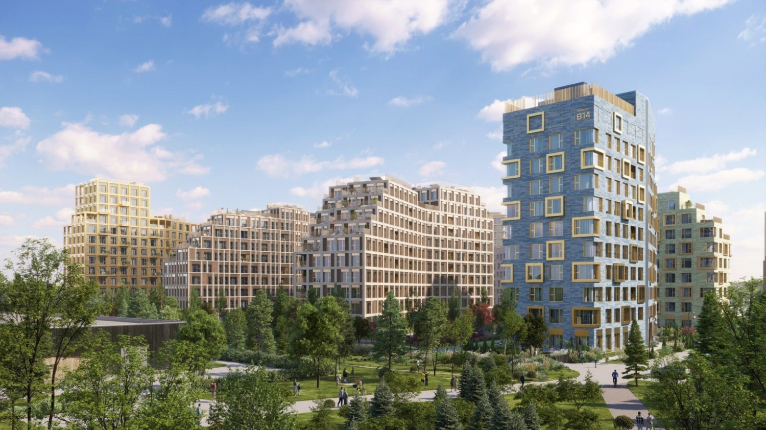 изображение ЖК СберСити в Рублёво-Архангельском