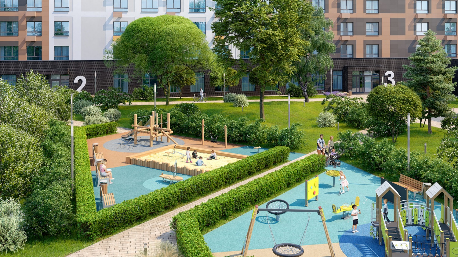 изображение ЖК Миловидное