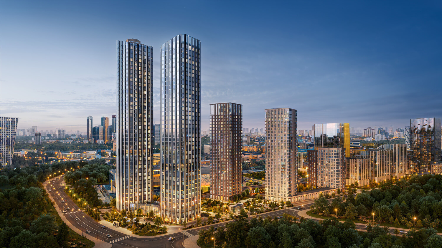 изображение ЖК Жилой район ALIA (Алиа)