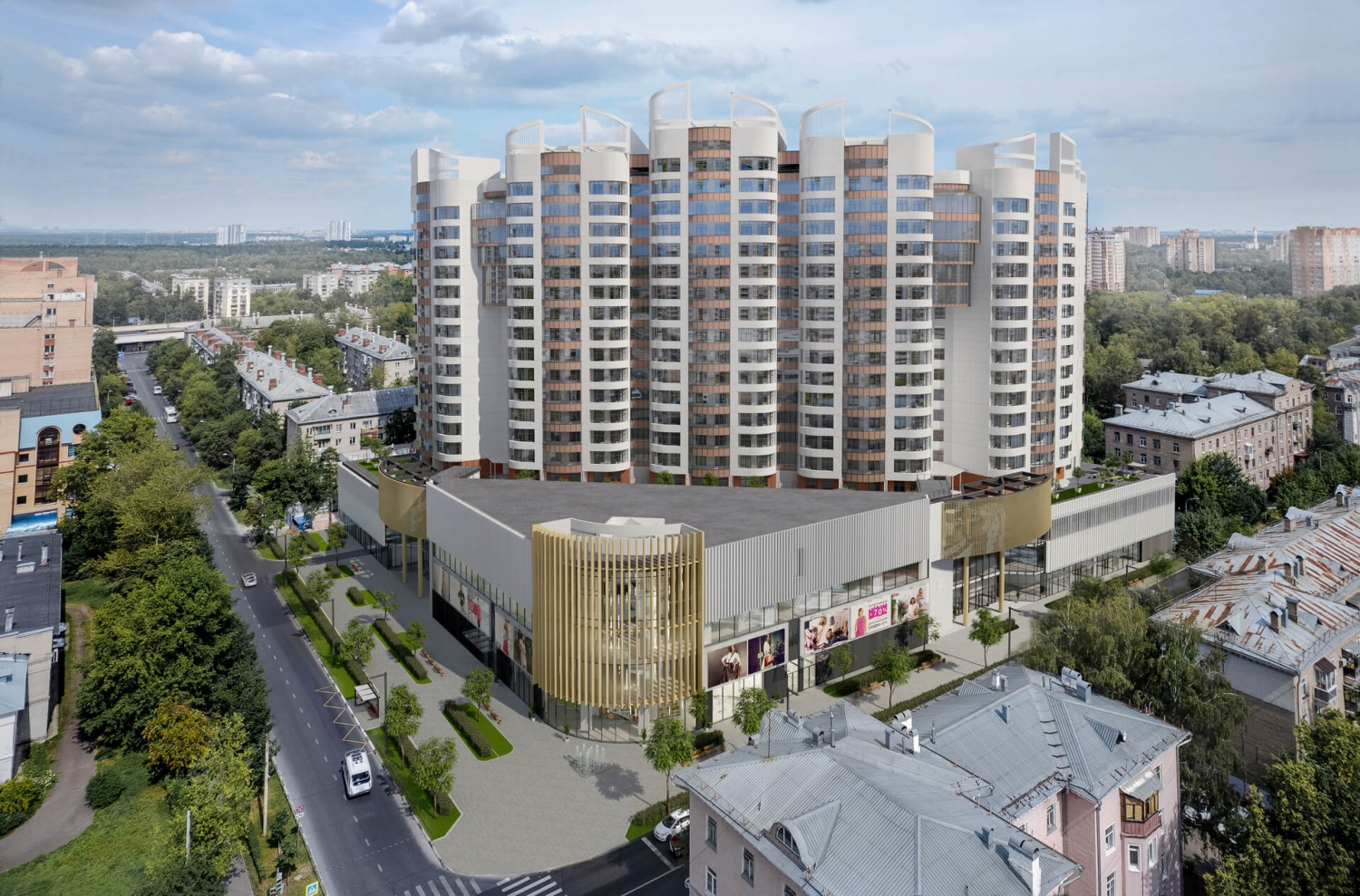 изображение ЖК Дом‐Мегалит в Королёве