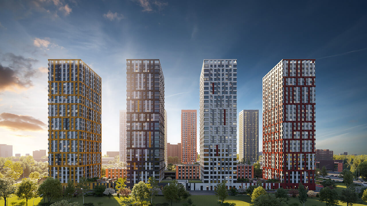 изображение ЖК Квартал «Тетрис»