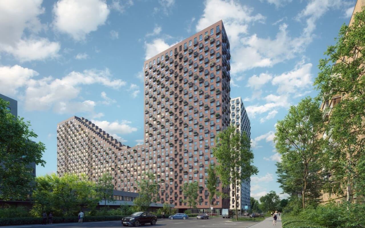 изображение ЖК Ленинградка 58