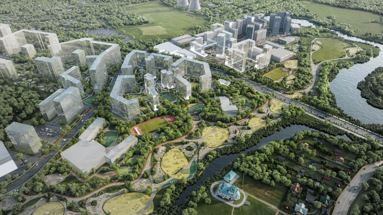 изображение ЖК Жилые кварталы «Белый Град»