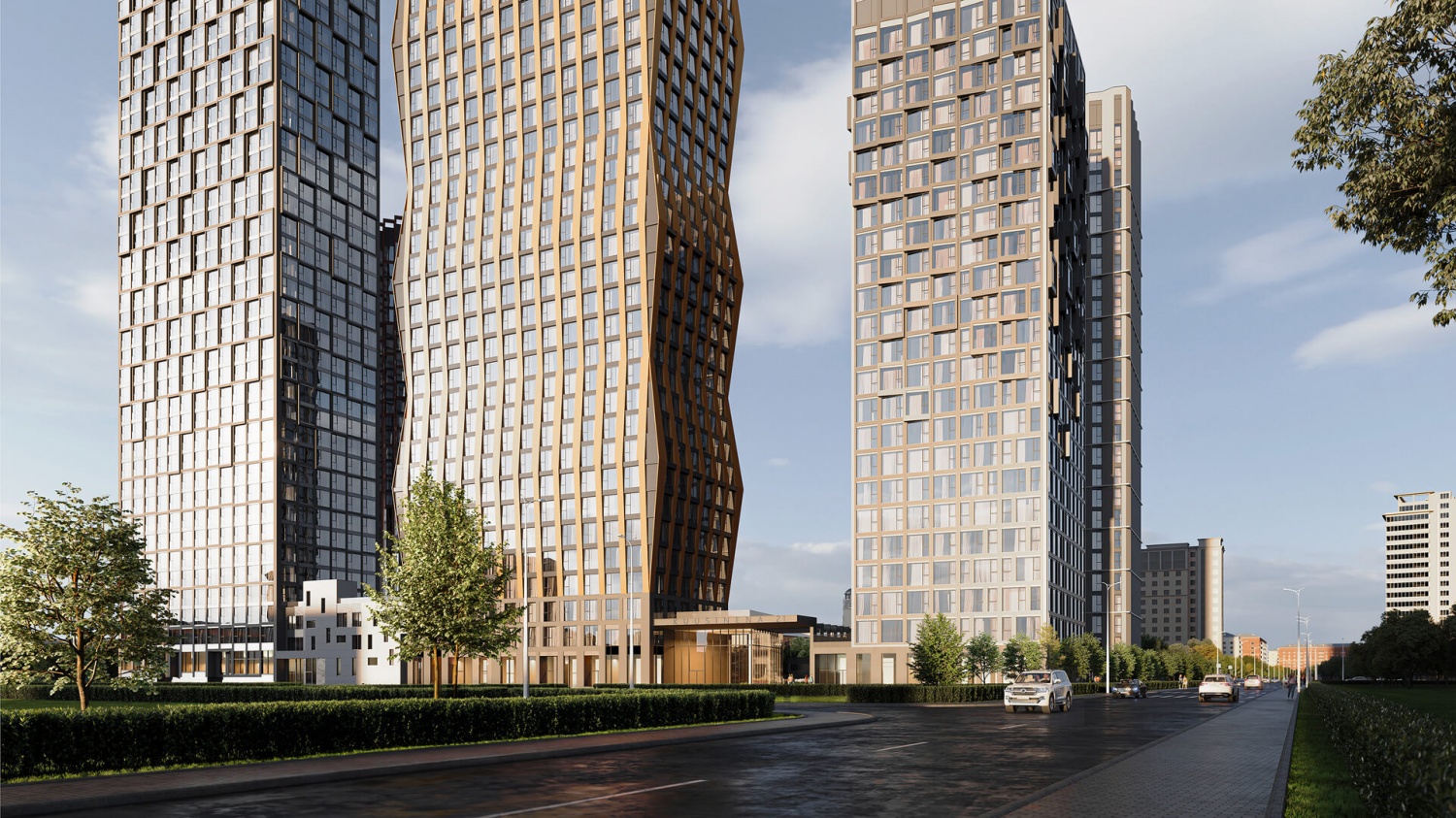 изображение ЖК INDY TOWERS (Инди Тауэрз)