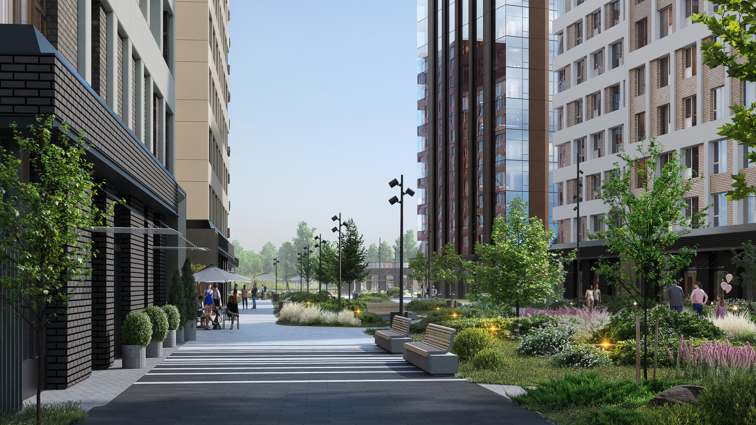 изображение ЖК Жилой район ALIA (Алиа)