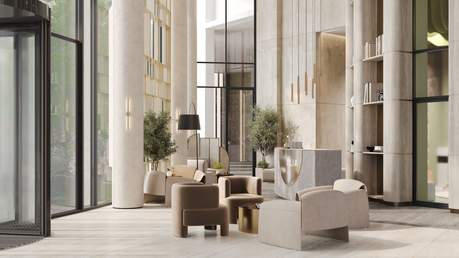 изображение ЖК Жилой район ALIA (Алиа)