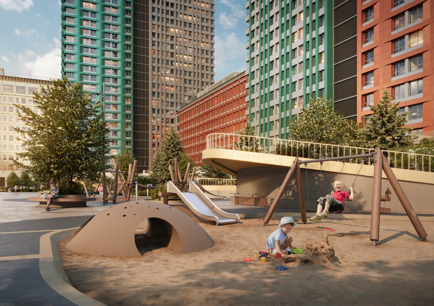 изображение ЖК Яркий квартал "Инджой"