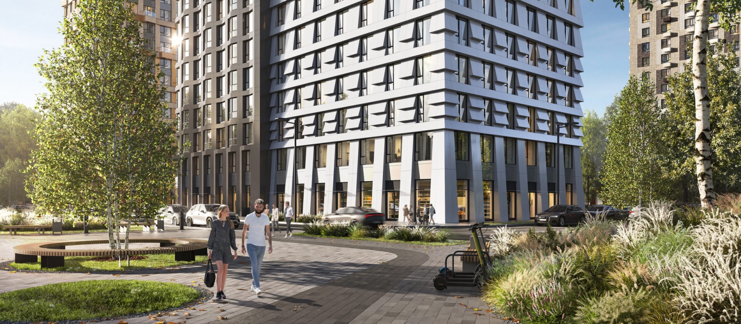 изображение ЖК Бусиновский парк