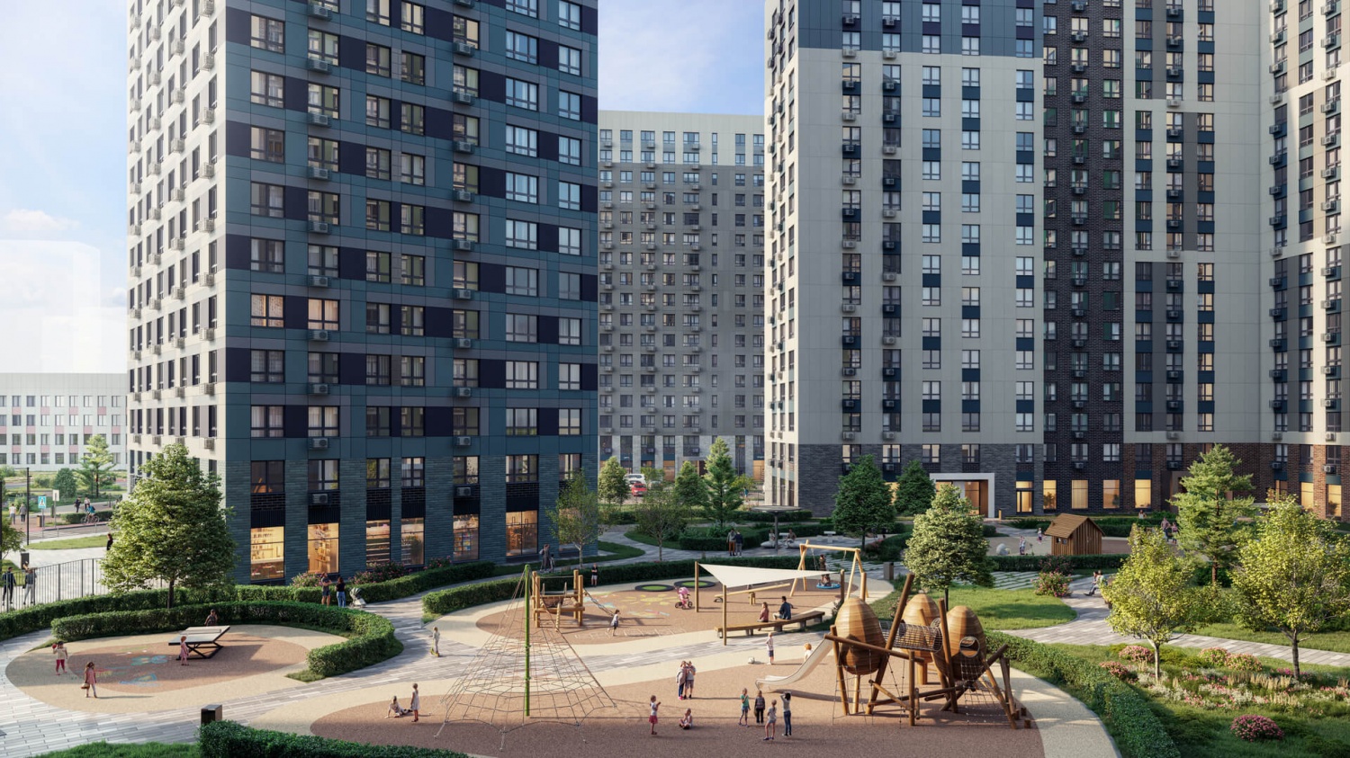 изображение ЖК Жилые кварталы «Белый Град»