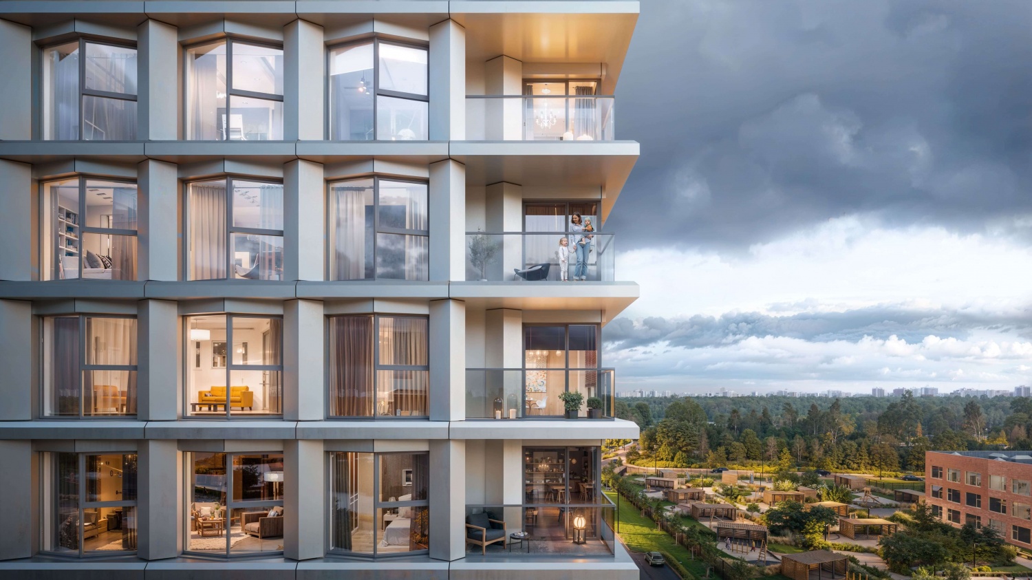 изображение ЖК Матвеевский парк