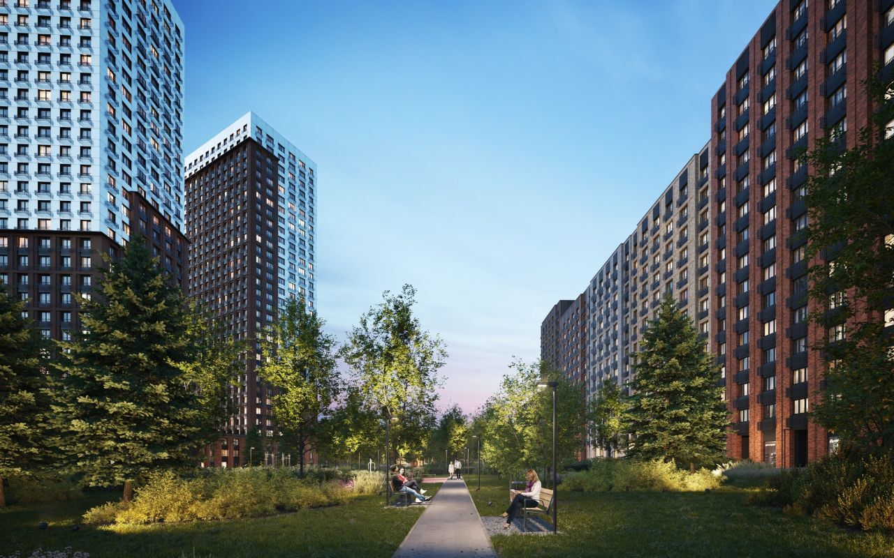 изображение ЖК Дмитровское небо