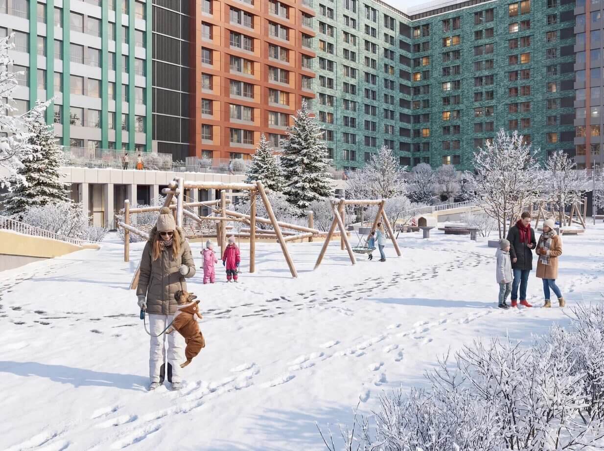 изображение ЖК Яркий квартал "Инджой"