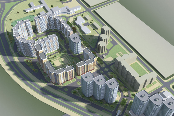 изображение ЖК Московский (Красная горка 2)