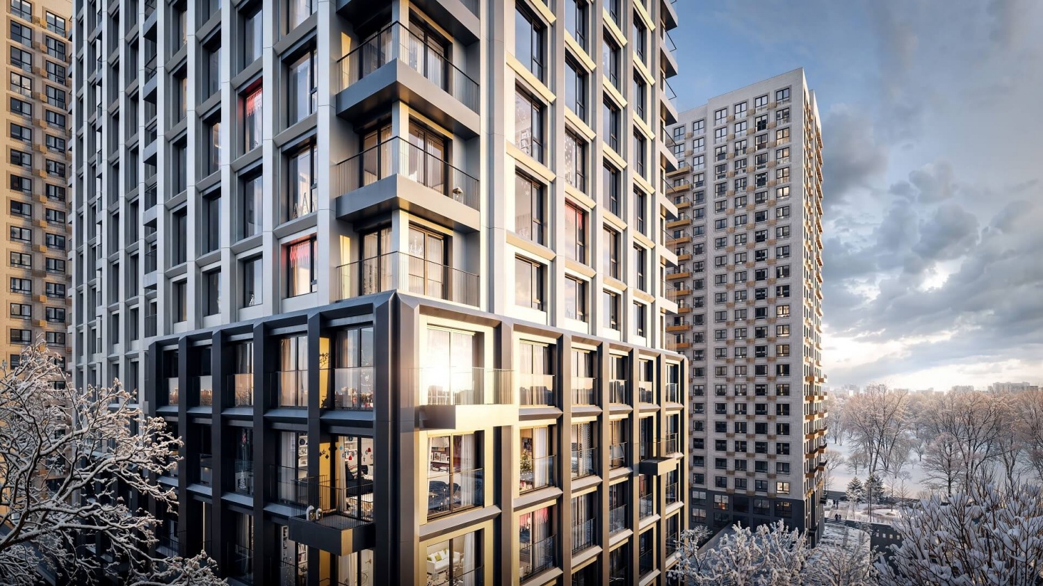 изображение ЖК Бусиновский парк