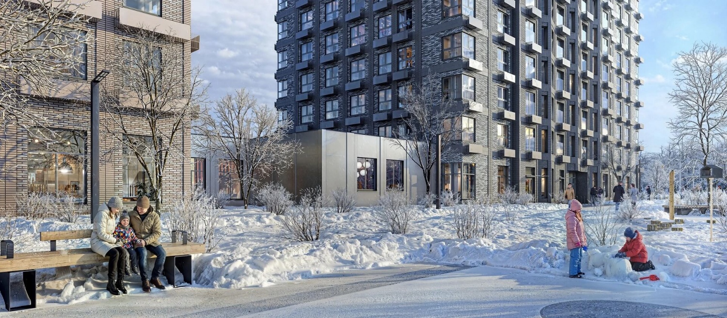 изображение ЖК Мичуринский парк