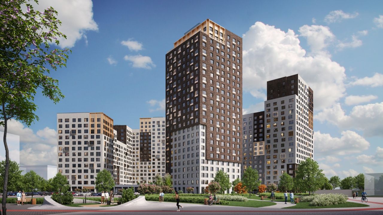 изображение ЖК Страна.Парковая