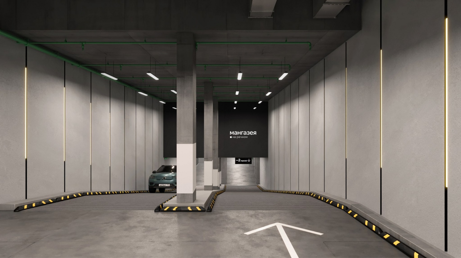 изображение ЖК Мангазея на Речном