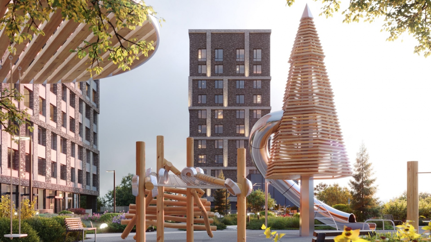 изображение ЖК Мангазея на Речном