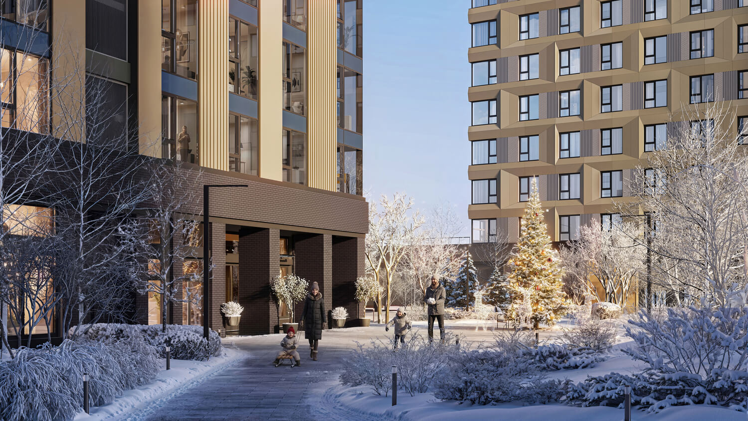 изображение ЖК Жилой район ALIA (Алиа)