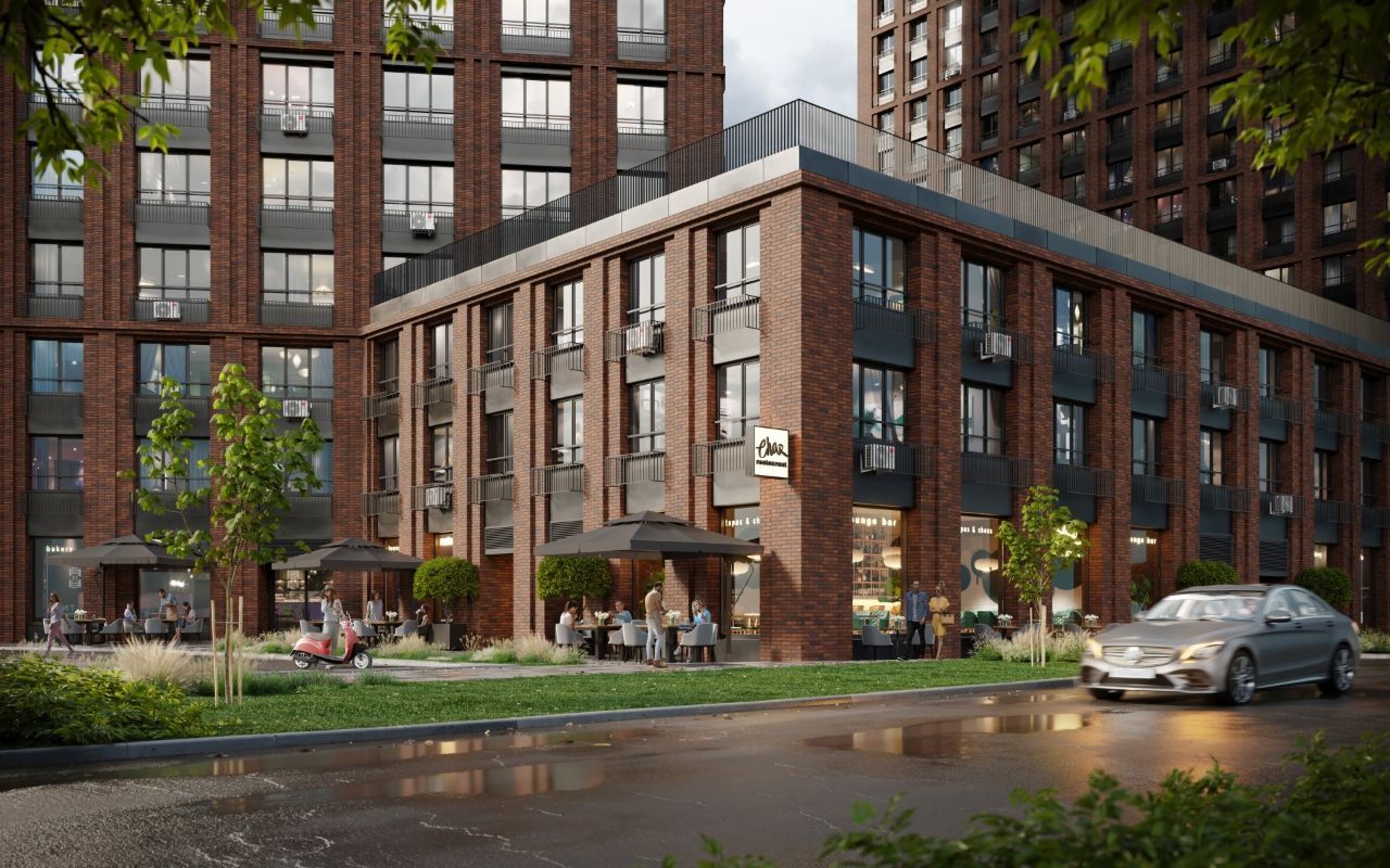 изображение ЖК Дмитровское небо