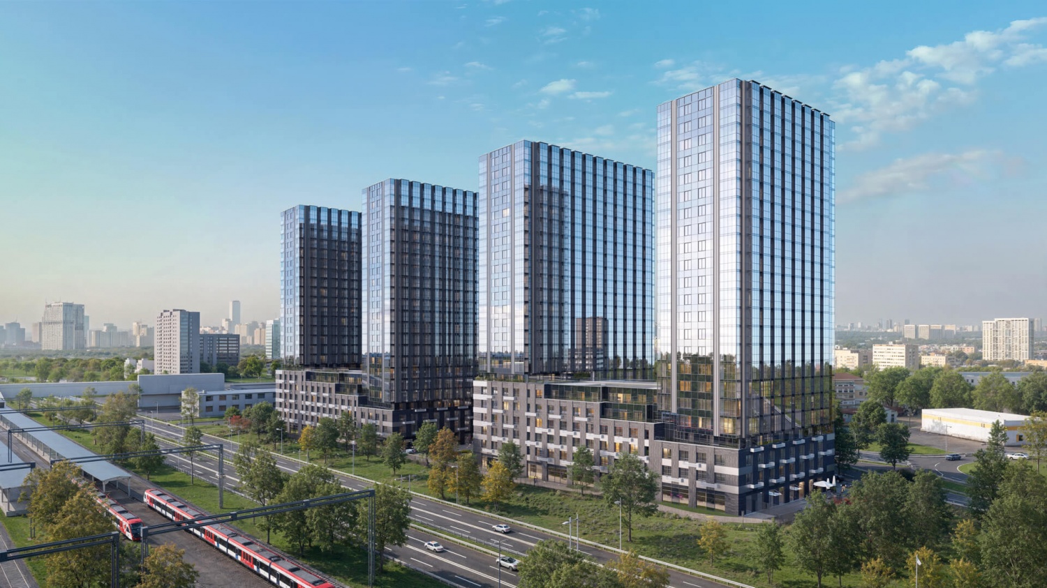 изображение ЖК Апарт-комплекс Аквилон Signal (Аквилон Сигнал)