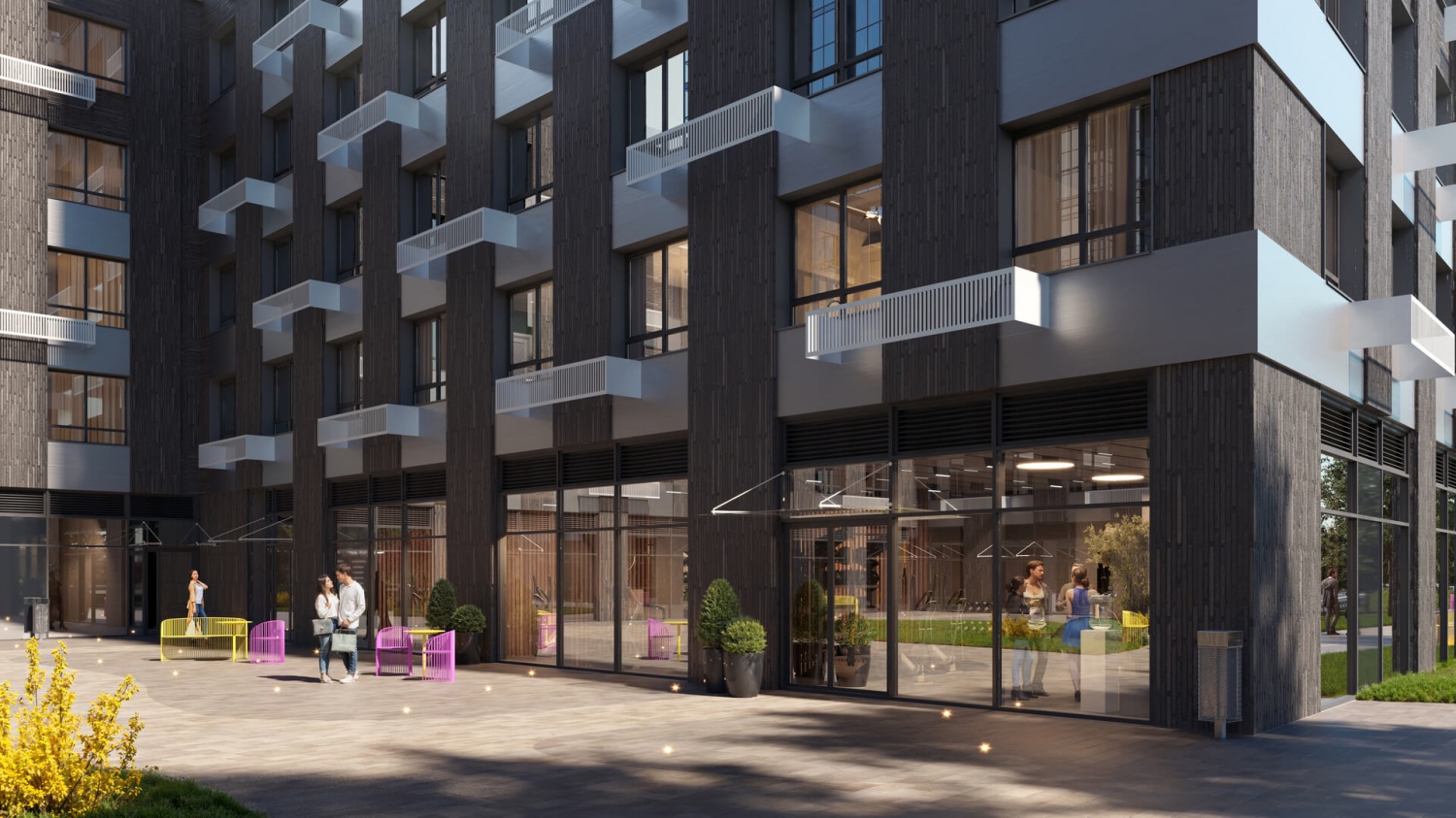 изображение ЖК Апарт-комплекс Аквилон Signal (Аквилон Сигнал)