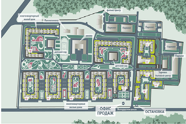 изображение ЖК Ново-Молоково