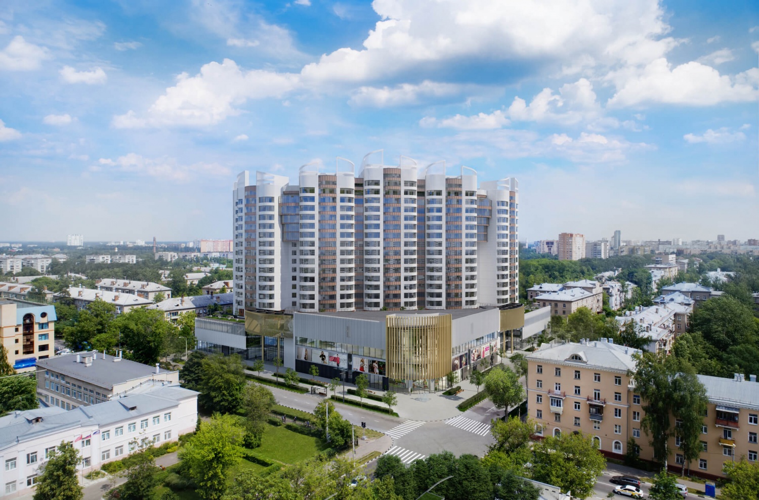 изображение ЖК Дом‐Мегалит в Королёве
