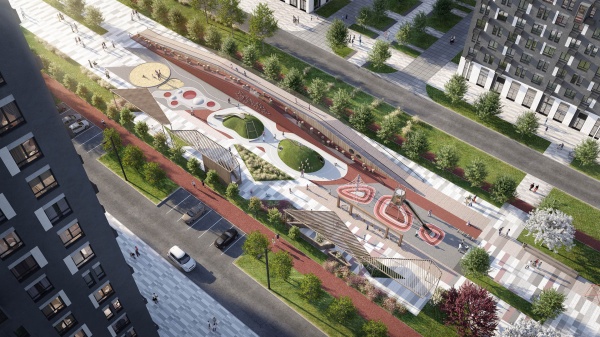 изображение ЖК Мытищи Парк