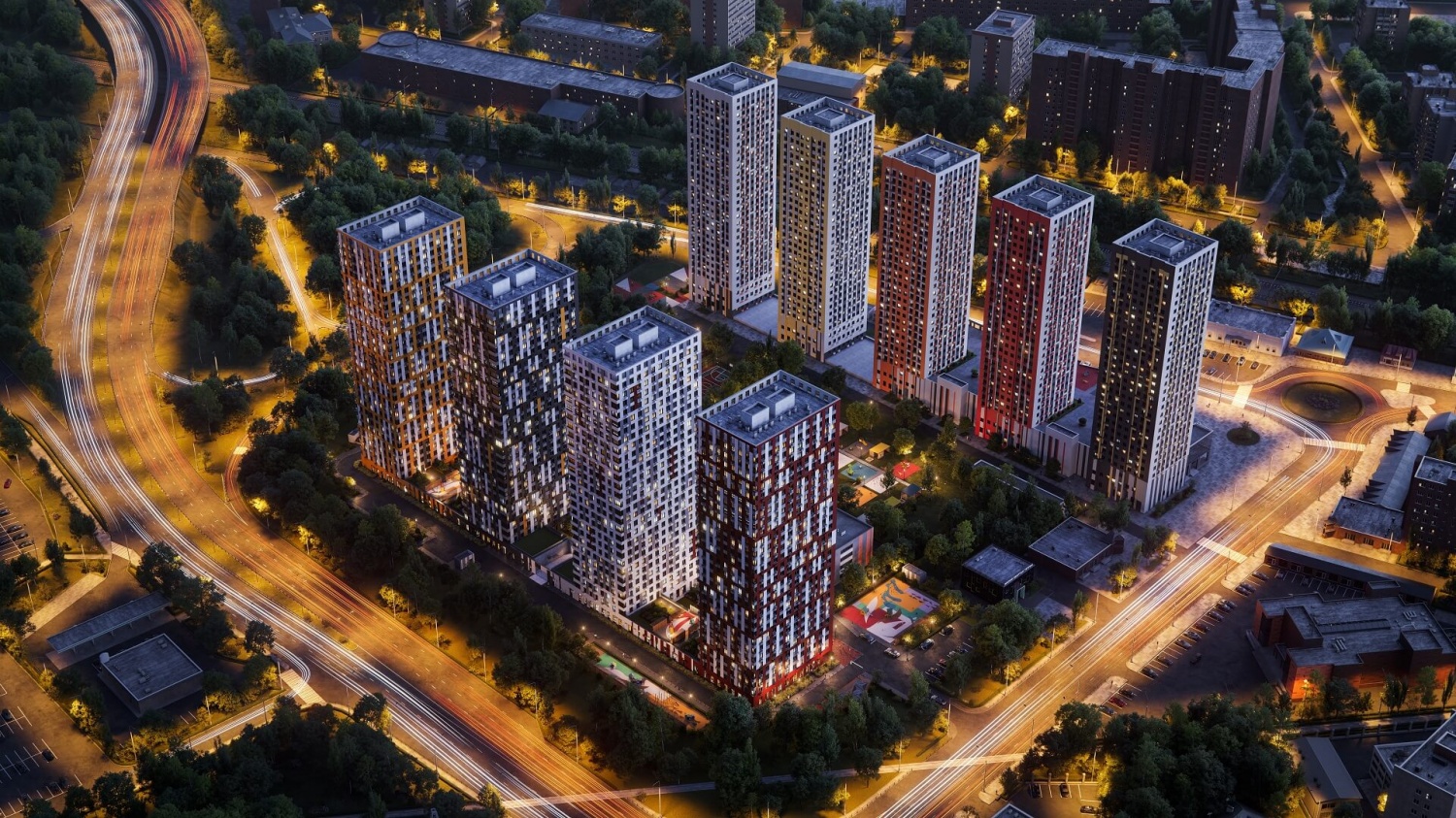 изображение ЖК Квартал «Тетрис»