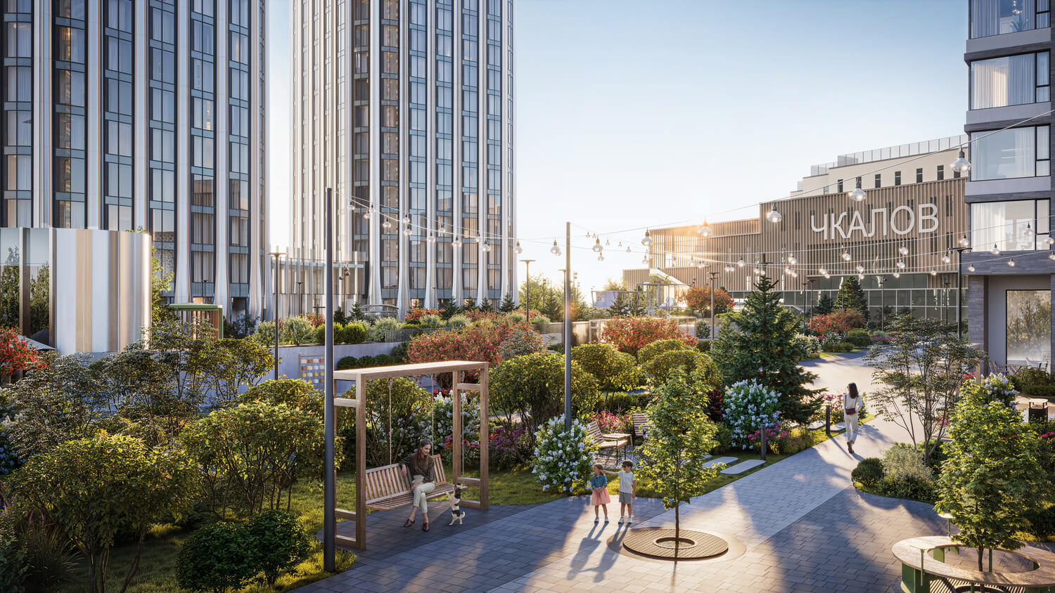 изображение ЖК Жилой район ALIA (Алиа)