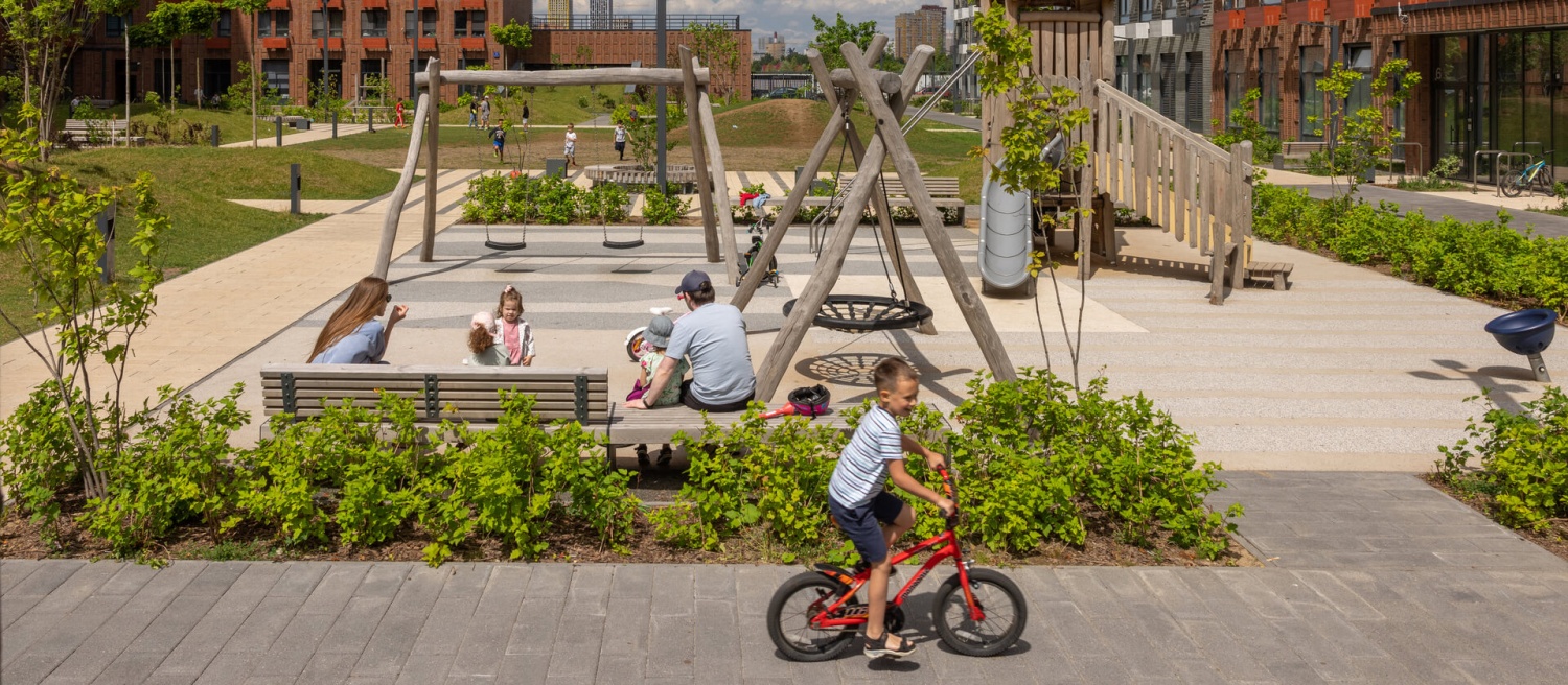 изображение ЖК Мякинино парк