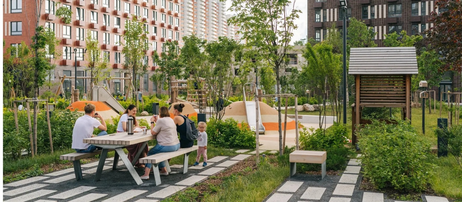 изображение ЖК Большая Очаковская 2