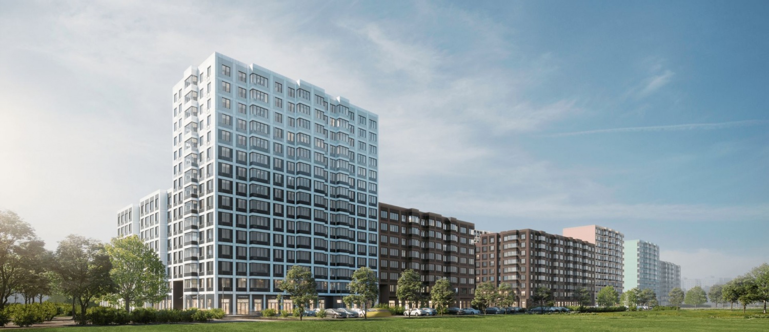 изображение ЖК Новые Ватутинки. Заречный квартал