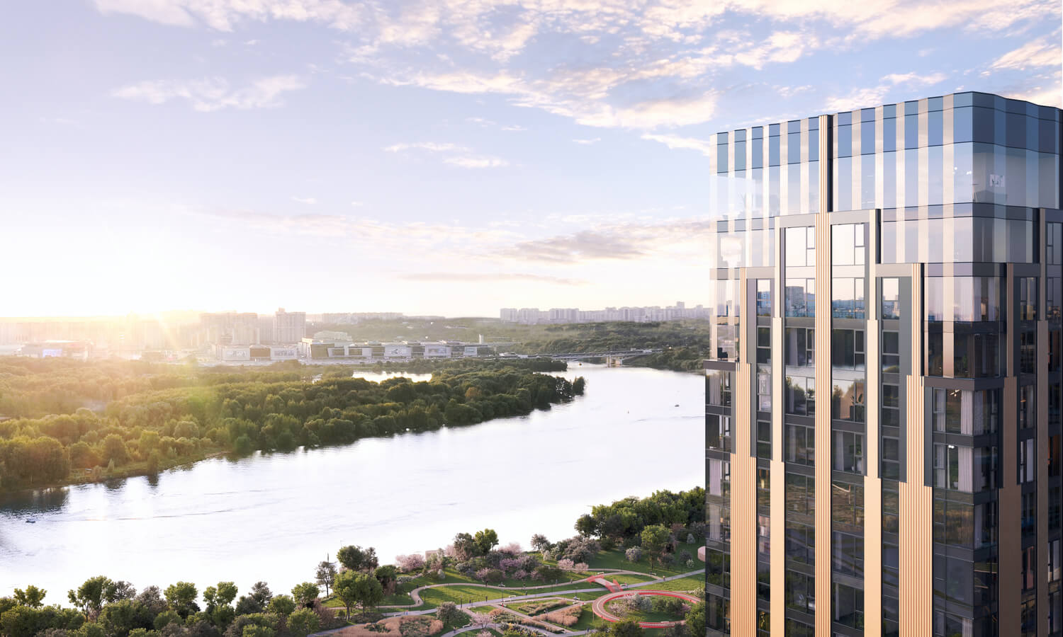 изображение ЖК Жилой район ALIA (Алиа)