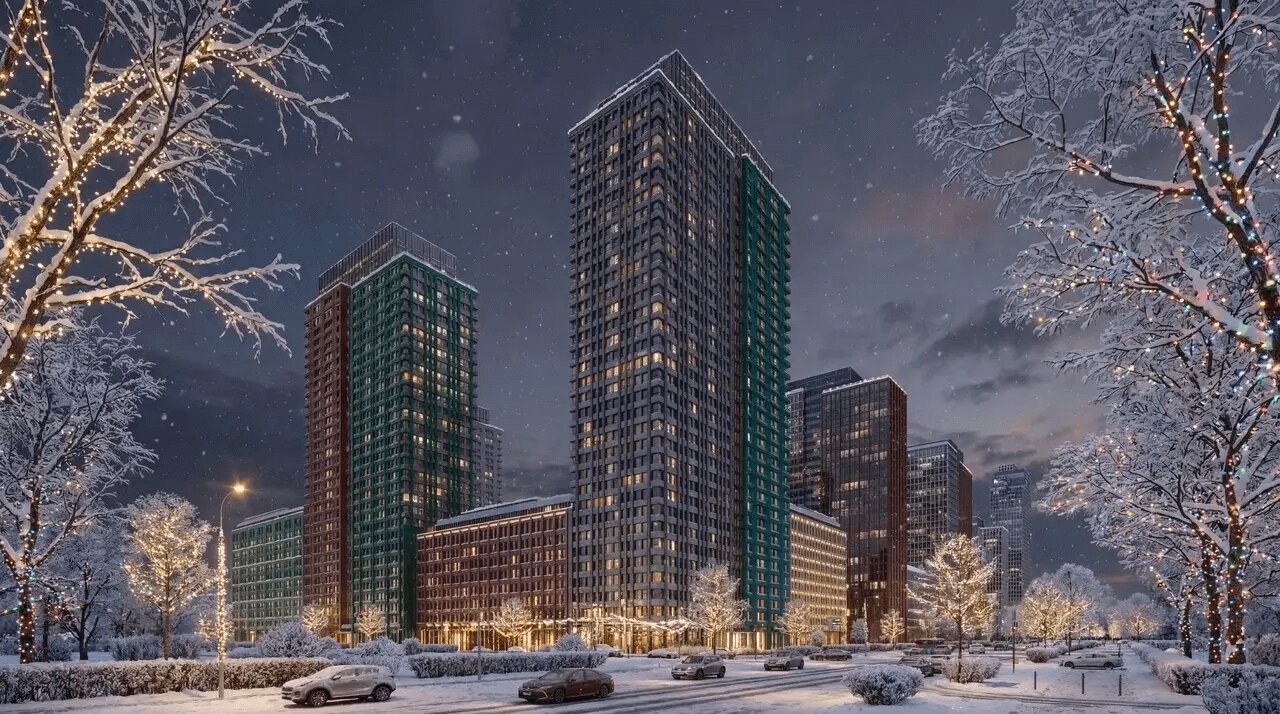 изображение ЖК Яркий квартал "Инджой"