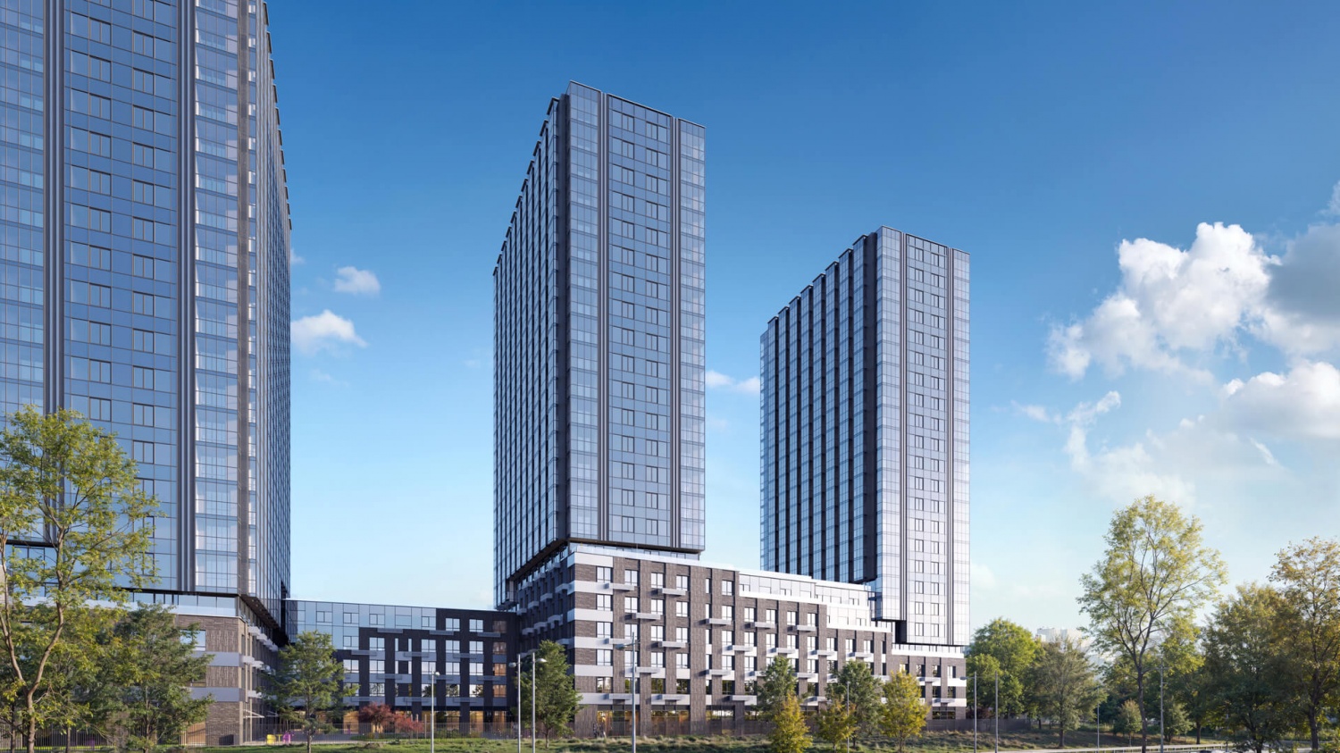 изображение ЖК Апарт-комплекс Аквилон Signal (Аквилон Сигнал)