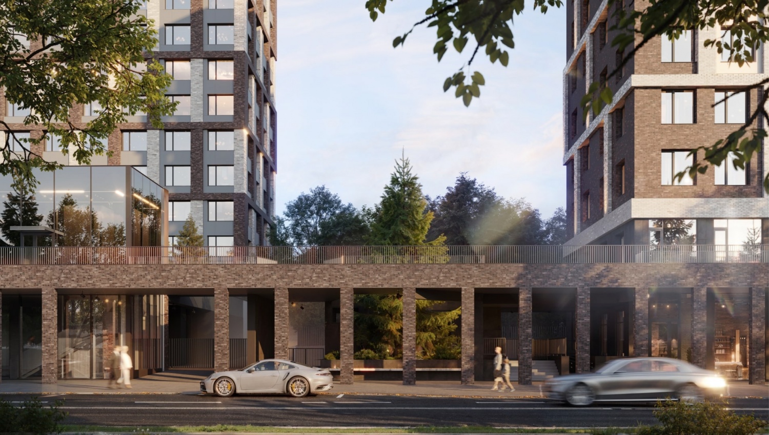 изображение ЖК Мангазея на Речном